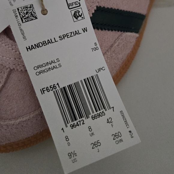 NWT Adidas Handball Spezial Sneaker - Picture 13 of 15